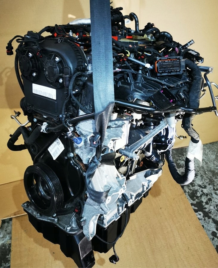 Motor Audi A5 A4 DLVA DLVB 2.0 TFSI 35TKm Benzin Engine Komplett