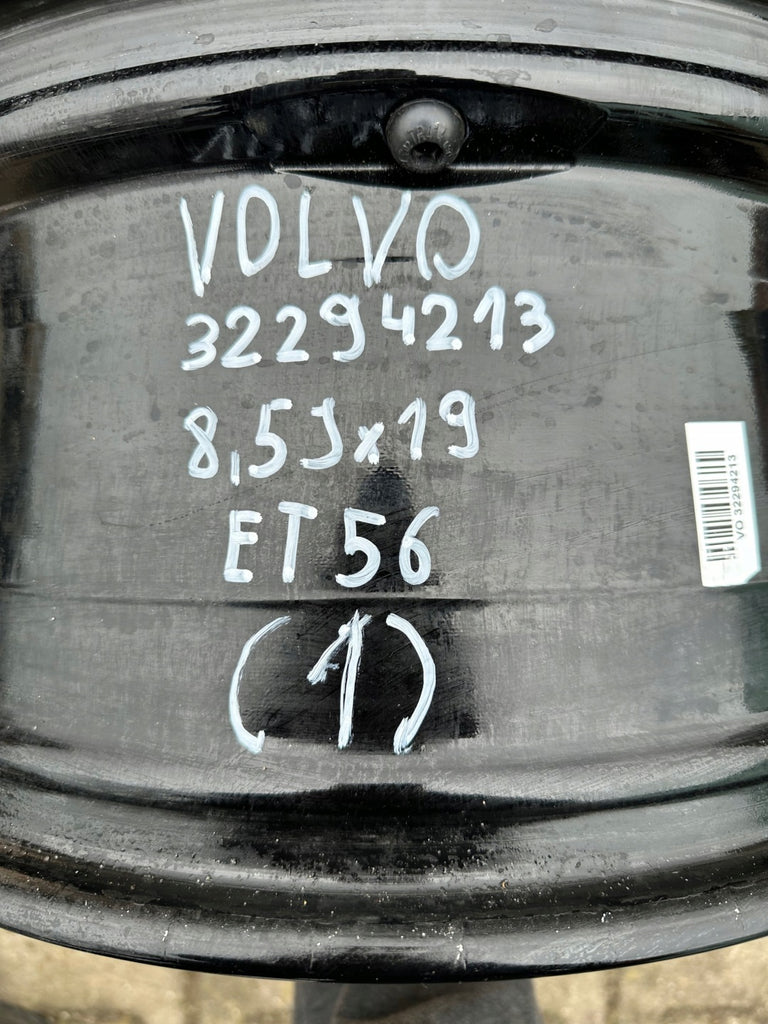 1x Alufelge 19 Zoll 8.5" 5x108 56ET Glanz Schwarz 32294213 Volvo Xc60 Rim Wheel FEL1199590058fu