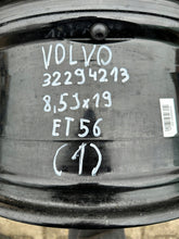 Load image into Gallery viewer, 1x Alufelge 19 Zoll 8.5" 5x108 56ET Glanz Schwarz 32294213 Volvo Xc60 Rim Wheel FEL1199590058fu