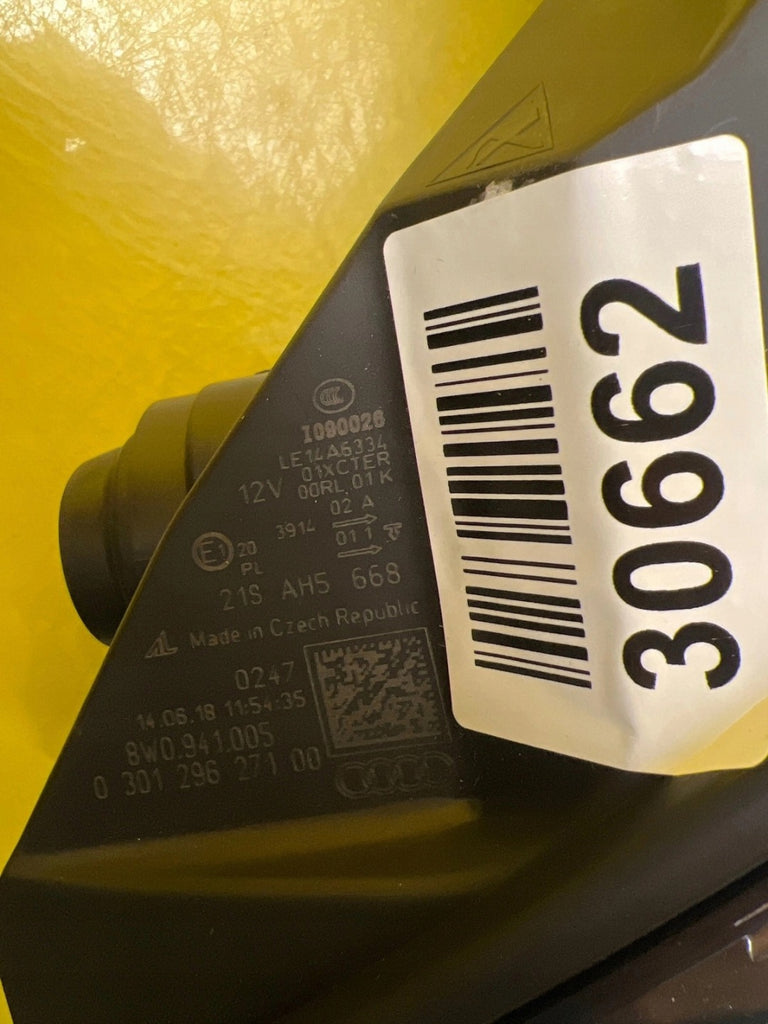 Frontscheinwerfer Audi A4 B9 8W0941005 Xenon Links Scheinwerfer Headlight SCH7897469010oo