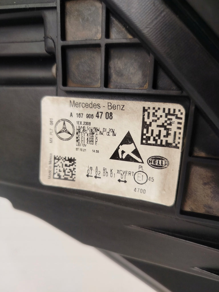 Frontscheinwerfer Mercedes-Benz Gle A1679064708 Links Scheinwerfer Headlight