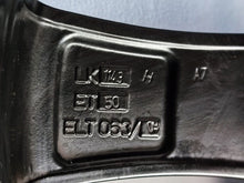 Load image into Gallery viewer, 1x Alufelge 18 Zoll 7.5" 5x114.3 50ET Glanz Schwarz Hyundai I Rim Wheel FEL8921697376lo