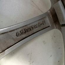 Load image into Gallery viewer, 4x Alufelge 17 Zoll 6.5" 5x112 44ET Glanz Silber A1774010300 Mercedes-Benz FEL9147498890oe