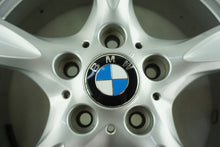 Load image into Gallery viewer, 1x Alufelge 17 Zoll 6.5" 5x120 47ET Glanz Silber 6795561 BMW 1 E81 E87 Rim Wheel FEL3862552840cw