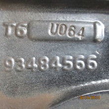 Laden Sie das Bild in den Galerie-Viewer, 1x Alufelge 16 Zoll 6.5&quot; 4x108 32ET Glanz 672044871, 9833892580, 93484566 Opel X