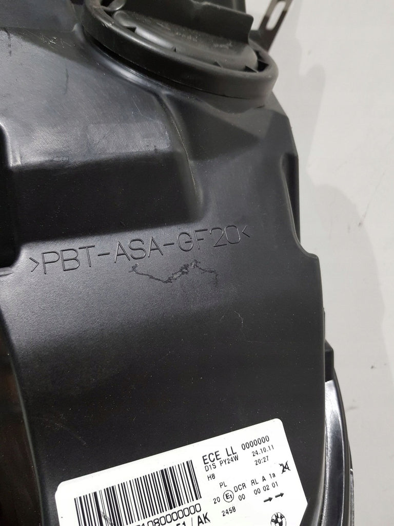 Frontscheinwerfer BMW X6 E71 1EL00964451 Links Scheinwerfer Headlight SCH1801615687jv