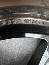 Load image into Gallery viewer, 1x Alufelge 18 Zoll 9.0" 5x112 58ET A2064016600 Mercedes-Benz Amg Rim Wheel FEL8409764982rk