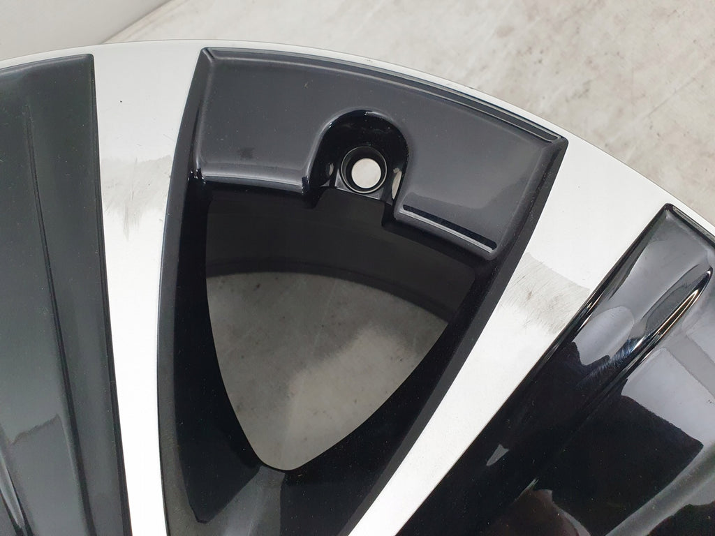 1x Alufelge 18 Zoll 8.0" 5x112 43ET Glanz Schwarz A2134013700 Mercedes-Benz W213 FEL4598347764xr