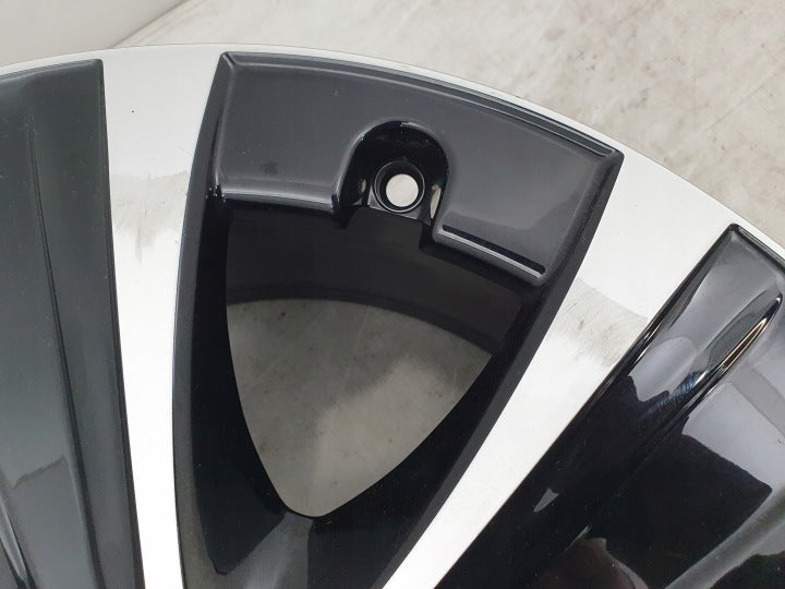 1x Alufelge 18 Zoll 8.0" 5x112 43ET Glanz Schwarz A2134013700 Mercedes-Benz W213 FEL4598347764xr