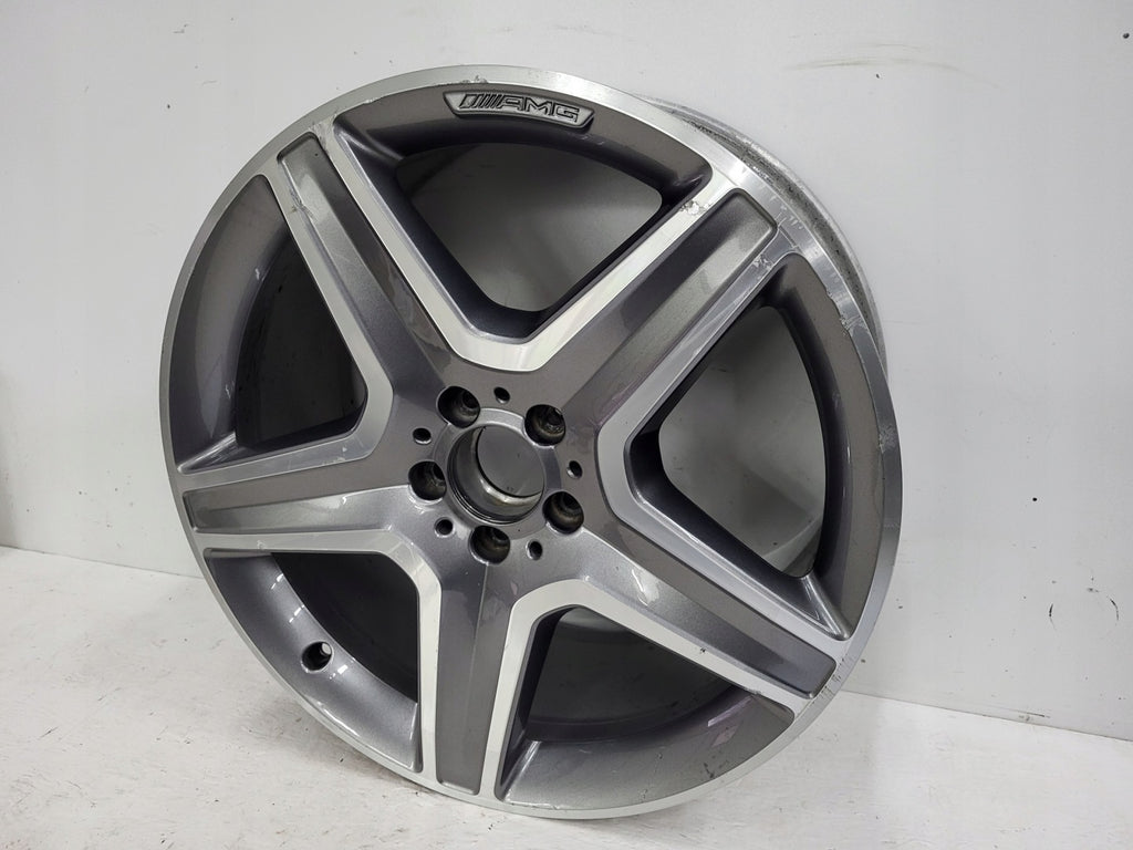 1x Alufelge 20 Zoll 9.0" 5x120 57ET A1664012002 Mercedes-Benz Gle W166 Rim Wheel FEL9605977349pj
