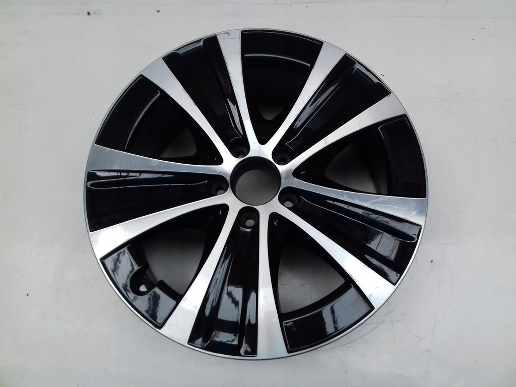 1x Alufelge 18 Zoll 8.0" 5x112 43ET A2134013700 Mercedes-Benz W213 Rim Wheel