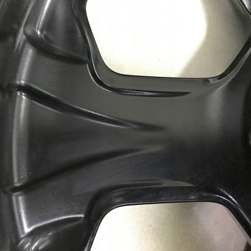 1x Alufelge 18 Zoll 7.0" 5x108 47 5ET Glanz Schwarz R1TC-1007-E1 Ford Puma