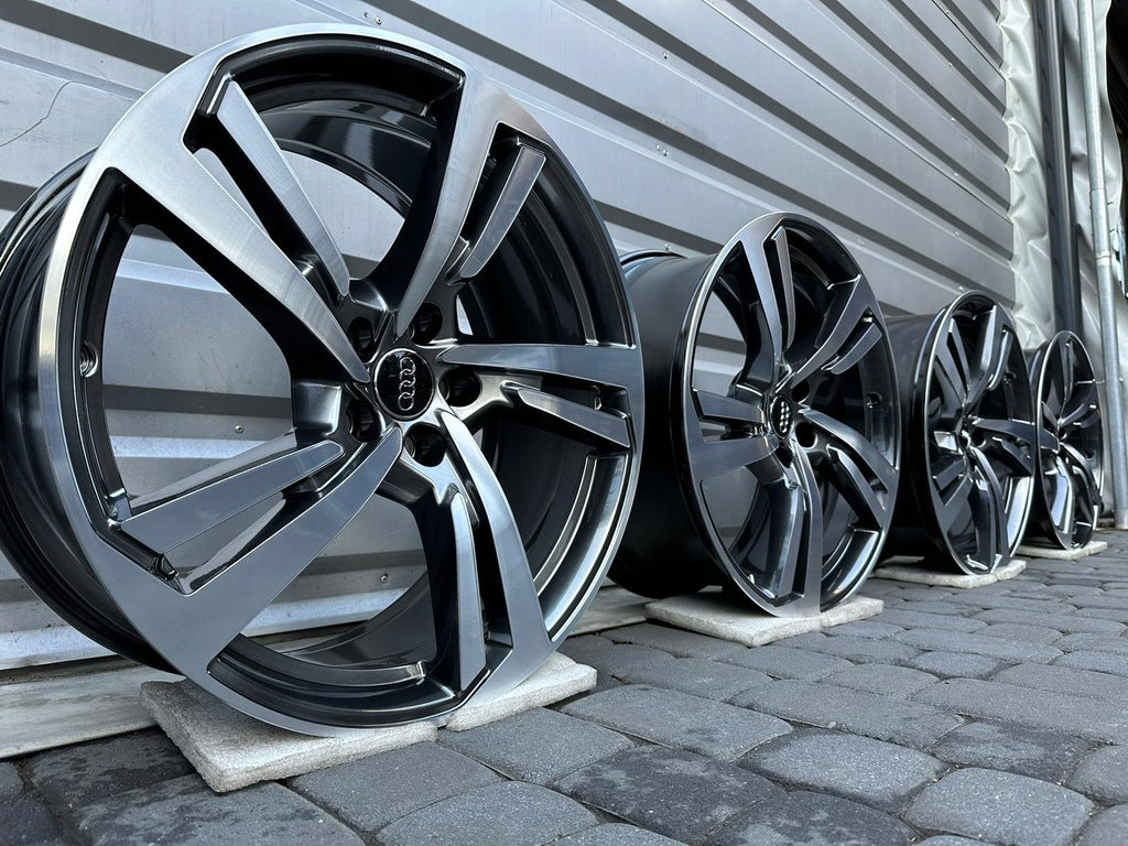 4x Alufelge 20 Zoll 8.5" 5x112 30ET Audi A4 Rim Wheel FEL9745379652nh
