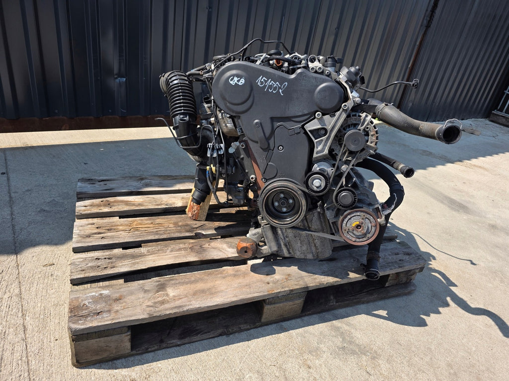 Motor Audi Seat B8 CJCB CJC 2.0 TDI 151TKm Diesel Engine Komplett