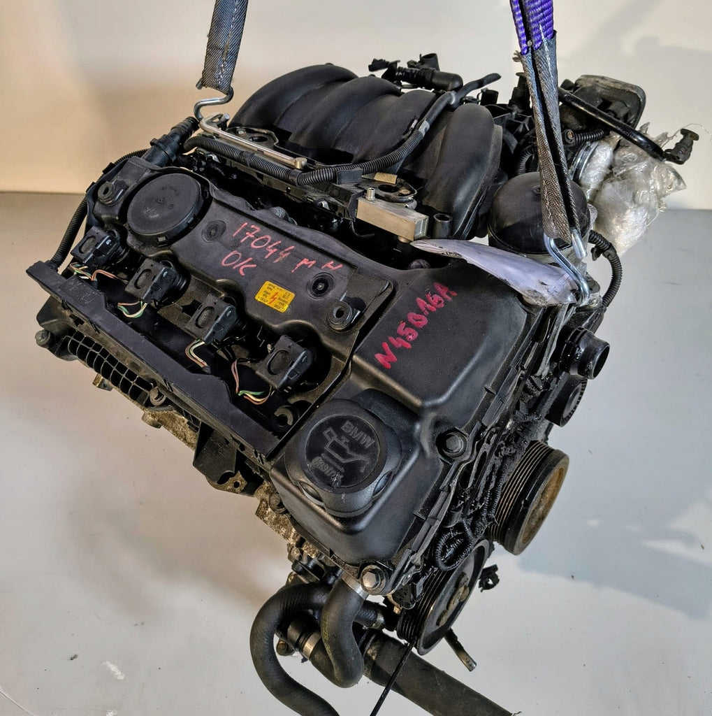 Motor BMW E91 E90 N45B16A 1.6 115PS 85kW Benzin Engine Komplett