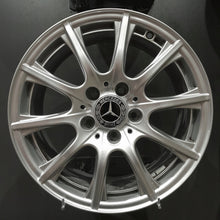 Load image into Gallery viewer, 4x Alufelge 16 Zoll 6.5&quot; 5x112 38ET A2054012400 Mercedes-Benz W205 Rim Wheel