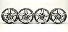 Load image into Gallery viewer, 4x Alufelge 18 Zoll 7.5" 5x112 49ET Glanz Schwarz A1774011500 Mercedes-Benz W177 FEL5960926539zz