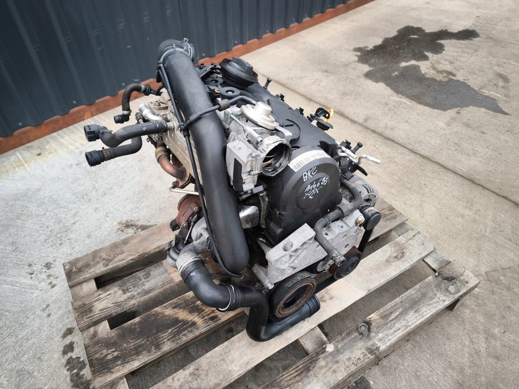 Motor Audi Seat Skoda VW BKC 1.9 TDI 105PS 77kW 144TKm Diesel Engine Komplett