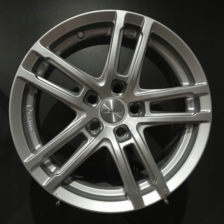 4x Alufelge 16 Zoll 6.5" 5x112 22ET KBA52618 VW Tiguan Rim Wheel FEL8251121250ug