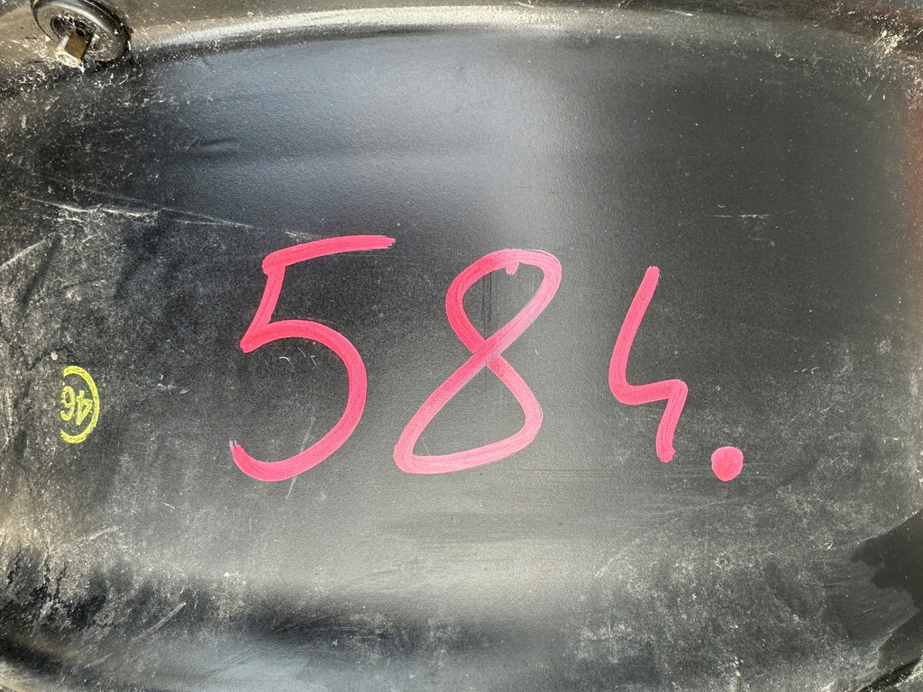 1x Alufelge 18 Zoll 8.0" 5x108 55ET JX7C-1007-H1A Ford Focus Rim Wheel