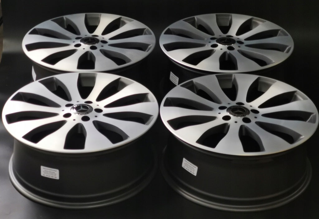 4x Alufelge 19 Zoll 8.0" 5x112 38ET A2534012200 Mercedes-Benz Glc Rim Wheel FEL3559278643hl
