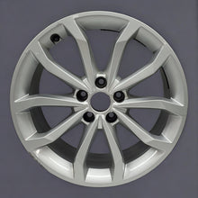 Load image into Gallery viewer, 1x Alufelge 18 Zoll 8.0&quot; 5x112 40ET Glanz Silber 8W0601025 Audi A4 Rim Wheel