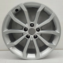 Load image into Gallery viewer, 1x Alufelge 18 Zoll 8.0&quot; 5x112 40ET Glanz Silber 8W0601025 Audi A4 Rim Wheel