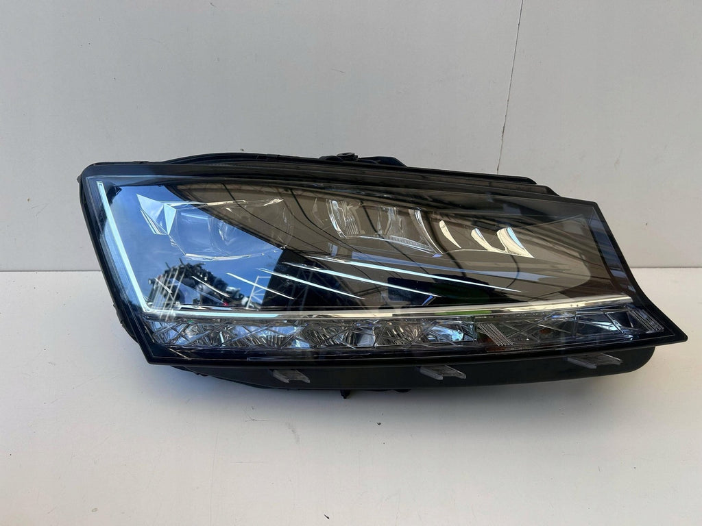 Frontscheinwerfer Skoda Fabia III 6V1941016F Rechts Scheinwerfer Headlight SCH7954508354in