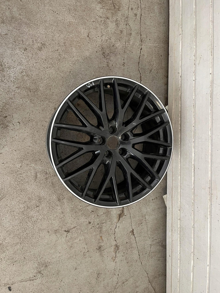 1x Alufelge 20 Zoll 9.0" 5x112 33ET Glanz Silber 4M0601025Q Audi Q7 Rim Wheel FEL9268719412ip
