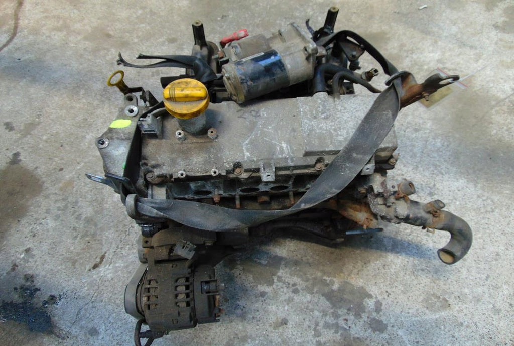 Motor Renault Clio II K7MF710 1.4 2010 Benzin Engine Unkomplett