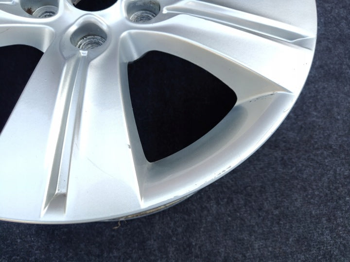 1x Alufelge 17 Zoll 6.5" 5x114.3 35ET Glanz Silber 52910-3U200 Kia Sportage FEL1144282739md
