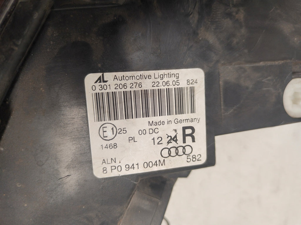 Frontscheinwerfer Audi A3 8P0941004M Xenon Rechts Scheinwerfer Headlight