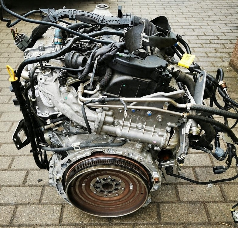 Motor Mercedes-Benz W176 651930 2.2 CDI 56TKm Diesel Engine Komplett