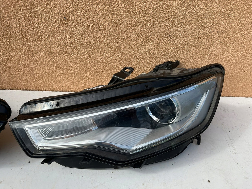 Frontscheinwerfer Audi A6 C7 4G0941043 Xenon Links Scheinwerfer Headlight