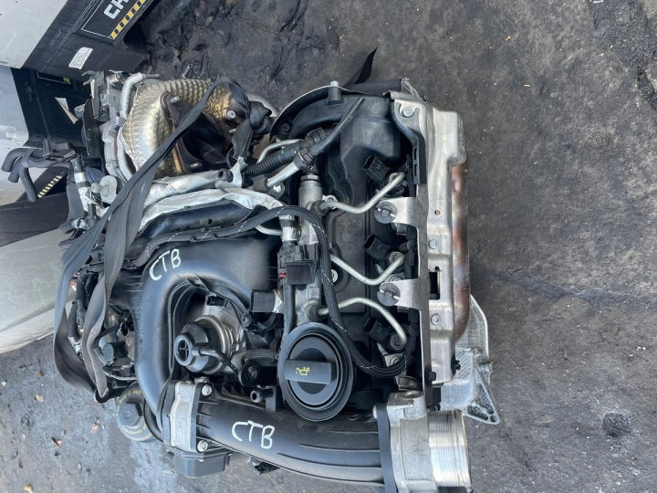 Motor Audi Porsche A5 A4 Macan 95b CTBA 3.0 TDI 258PS 190kW Diesel Unkomplett MOT2569961141tq