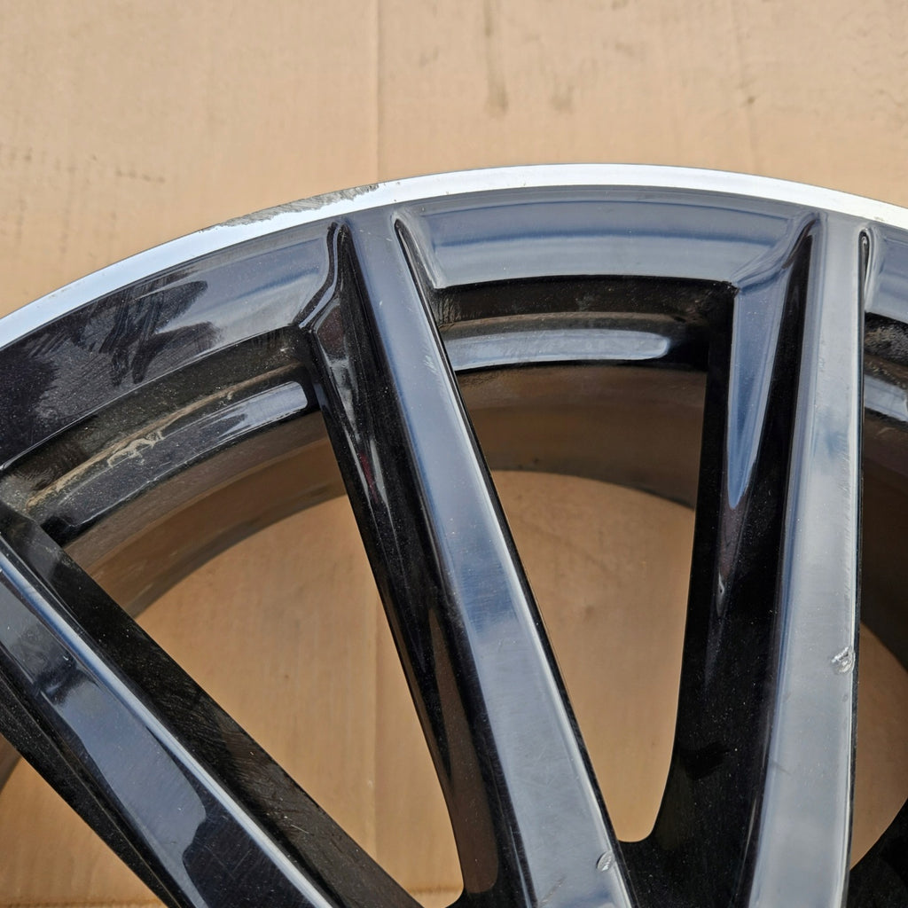 1x Alufelge 20 Zoll 8.0" 5x112 48ET Glanz Schwarz A2474011600 Mercedes-Benz Glb FEL4102150597bt