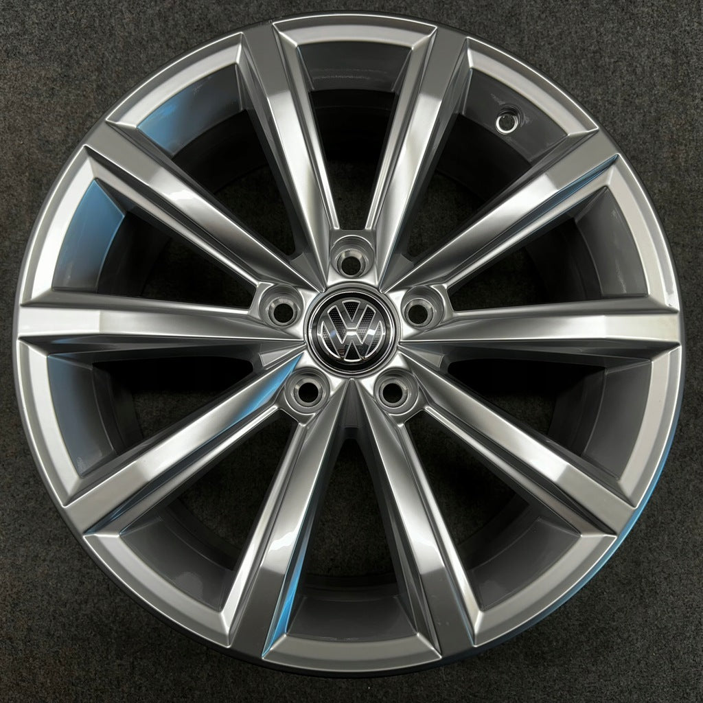 1x Alufelge 17 Zoll 7.0" 5x112 40ET Glanz Silber 3G0601025D VW Passat Rim Wheel FEL2441236890vg