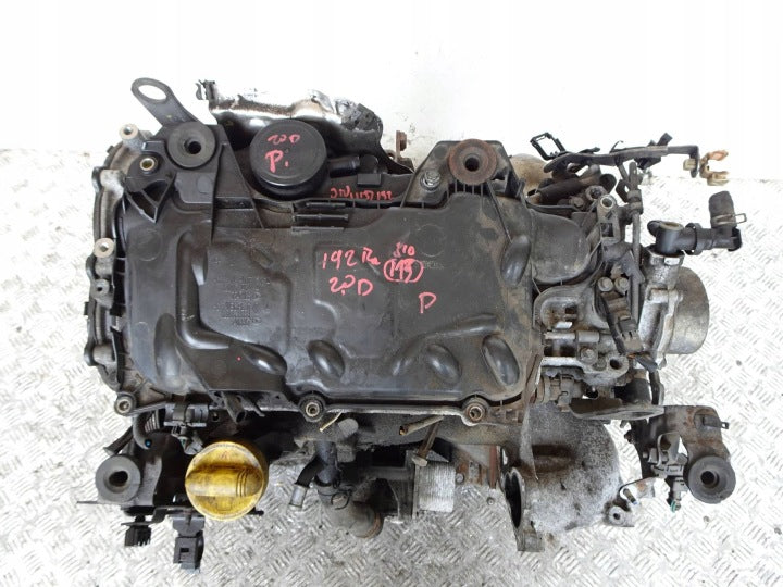 Motor Nissan Qashqai I J10 M9RZ856 2.0 DCI 2011 Diesel Engine Unkomplett MOT6119442826gs