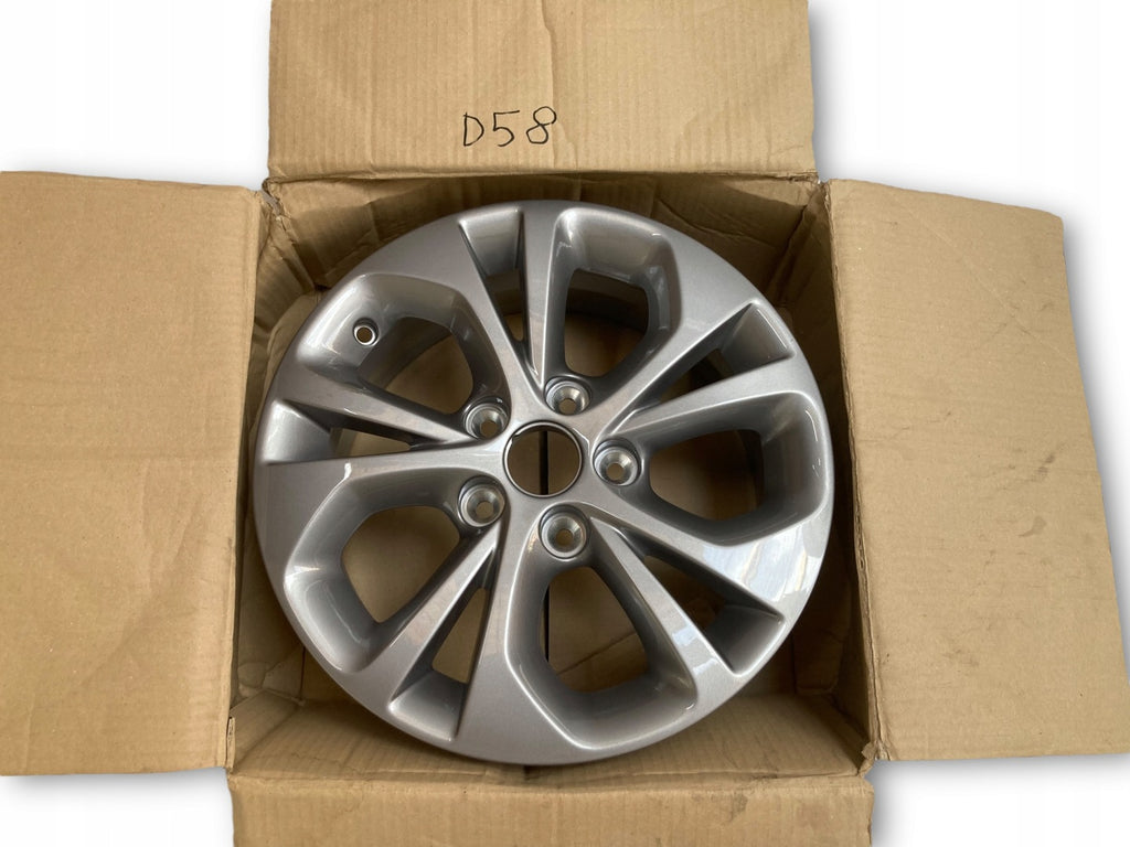 1x Alufelge 15 Zoll 6.0" 5x108 44ET 403005474 Renault III 1 Kangoo Rim Wheel FEL6064976092ci