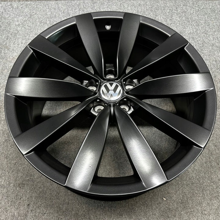 4x Alufelge 19 Zoll 8.0" 5x112 41ET Glanz Silber 1K8601025C VW Scirocco Passat FEL5277274442tt