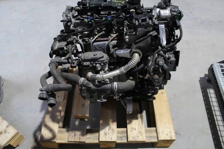 Motor Citroën Peugeot I BH02 10JBHA 2011 Diesel Engine Unkomplett MOT6544919440nh