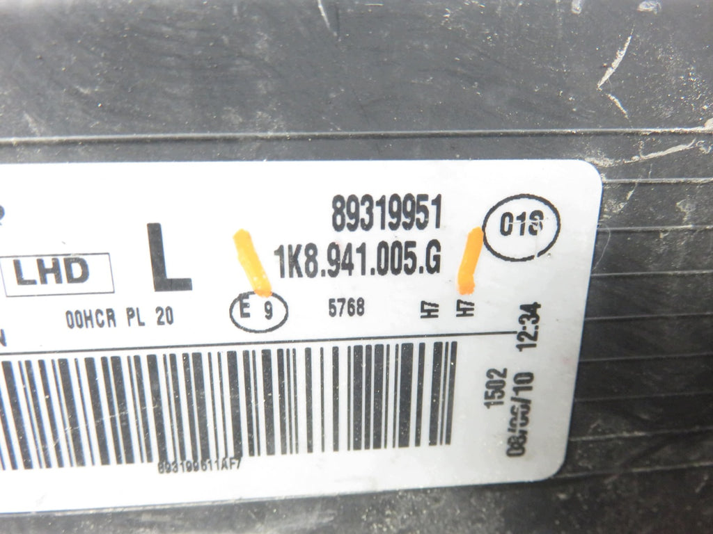 Frontscheinwerfer VW Scirocco 1K8941005G Links Scheinwerfer Headlight SCH2691518658so