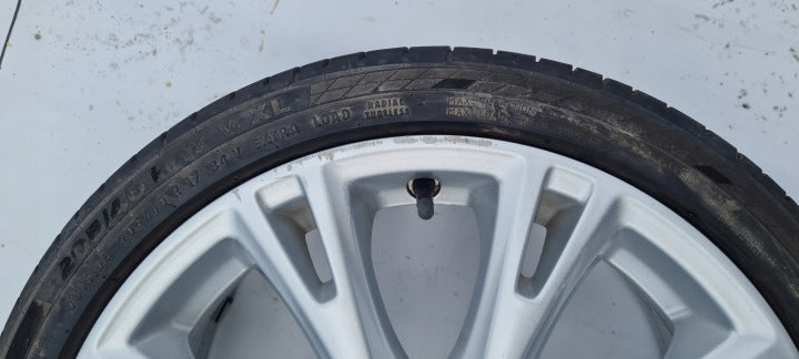 1x Alufelge 17 Zoll 7.0" 4x108 47 5ET C1BC-MA Ford Fiesta Rim Wheel FEL1411446783ag