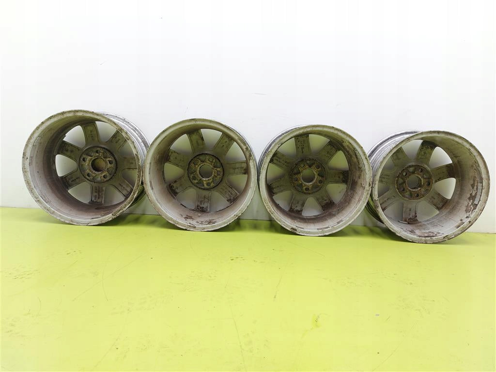 4x Alufelge 16 Zoll 7.0" 5x112 42ET 4F0071496666 Audi A4 B5 Rim Wheel FEL5914556045to