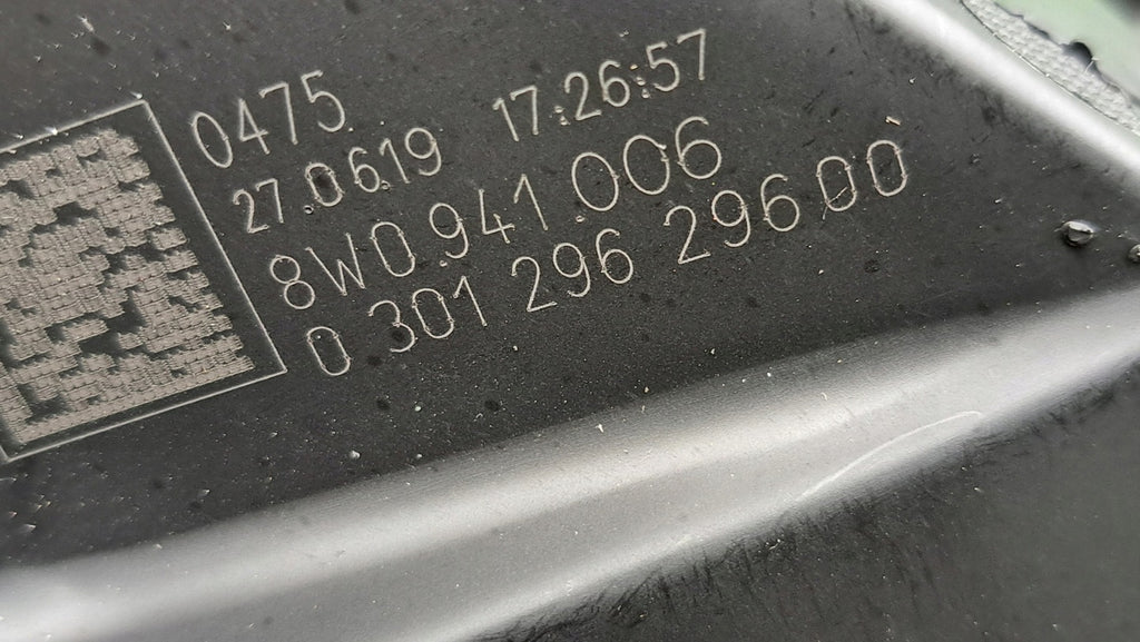 Frontscheinwerfer Audi A4 B9 8W0941006 LED Rechts Scheinwerfer Headlight SCH8214238334kg