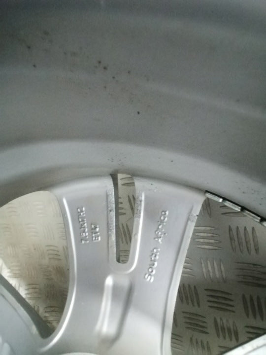 4x Alufelge 17 Zoll 7.5" 5x112 47ET A2044010402 Mercedes-Benz C204 Rim Wheel FEL9661875644kf