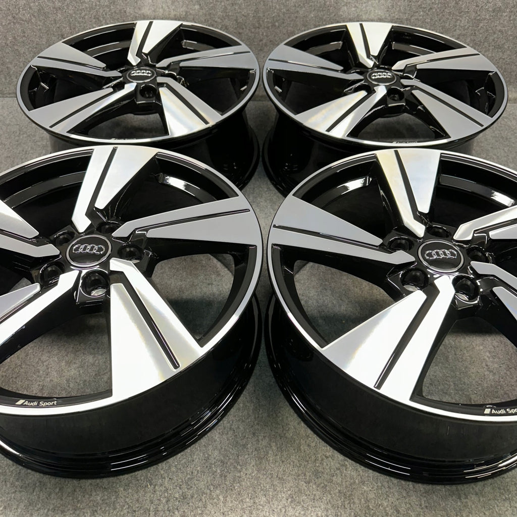4x Alufelge 18 Zoll 7.0" 5x112 45ET 81A601025G Audi Q2 81 Rim Wheel FEL1716221940sm