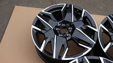 Load image into Gallery viewer, 1x Alufelge 19 Zoll 7.5" 5x108 50ET Glanz Schwarz 9842668980 Peugeot Rim Wheel FEL4572635353aj