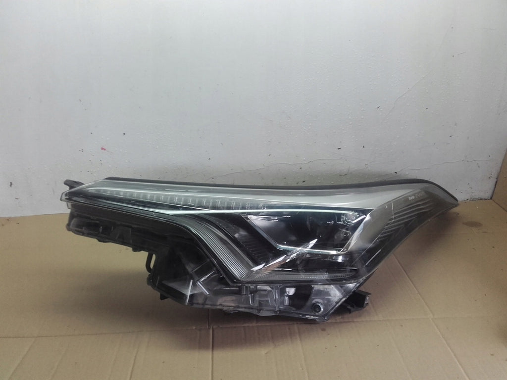 Frontscheinwerfer Toyota Chr C-Hr 16R-81150-F4071 Full LED Links Headlight SCH3823592407gj