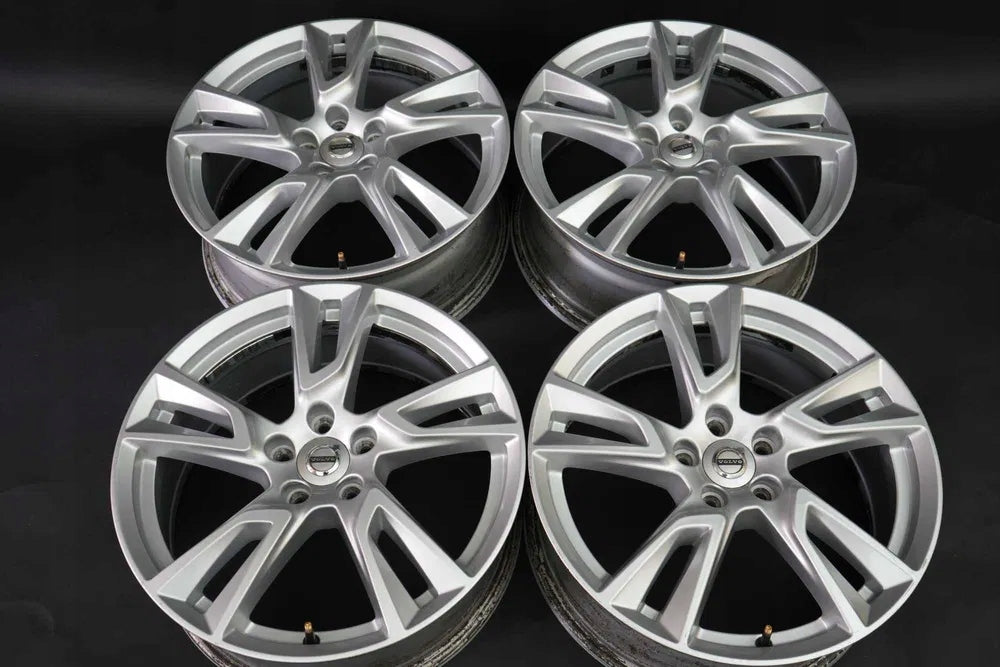 4x Alufelge 18 Zoll 7.5" 5x108 50 5ET Glanz Silber 31362866 Volvo I Rim Wheel FEL2909024550vk